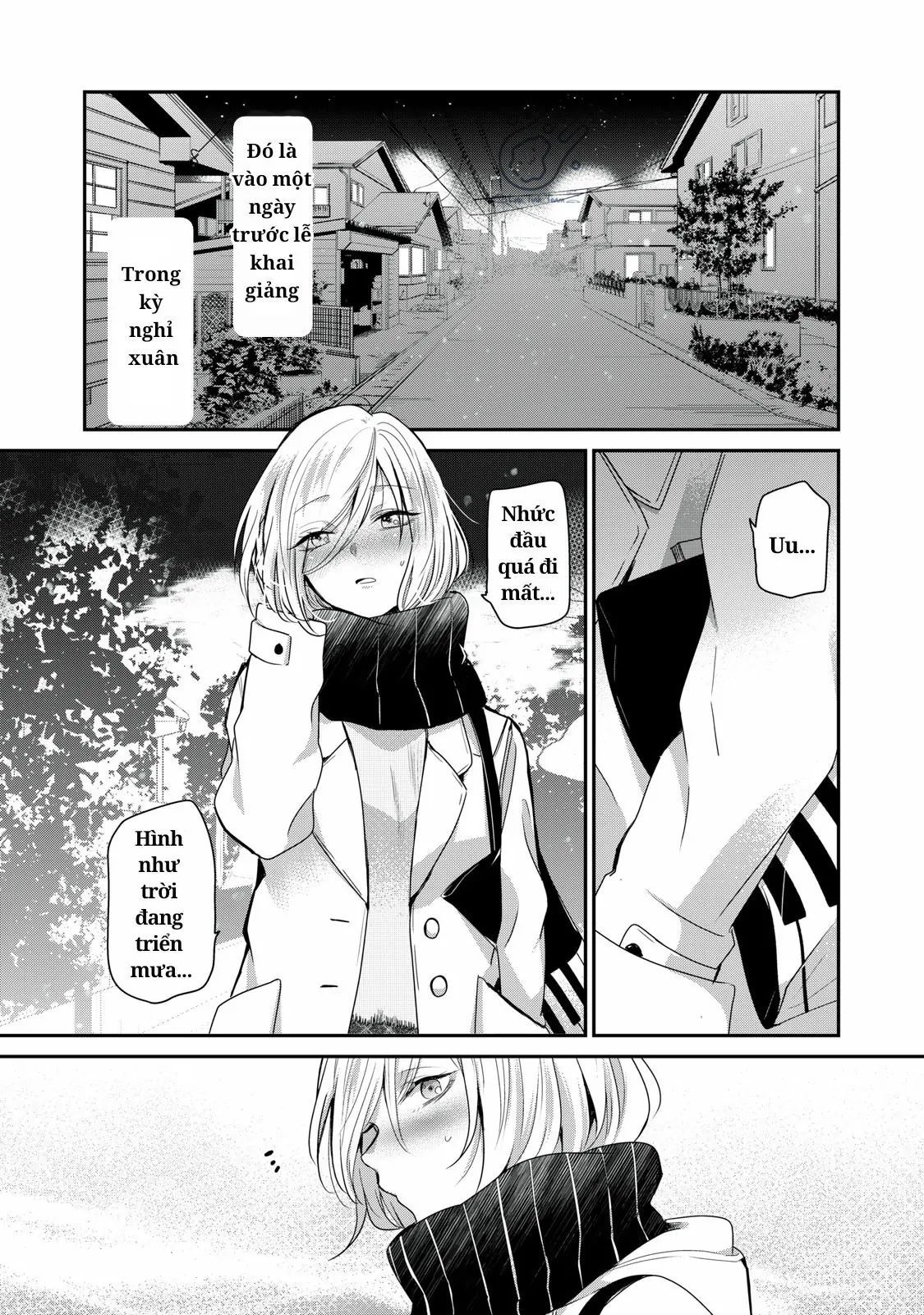 Vầng Trăng Đêm Mưa - Chapter 1 - Page 4