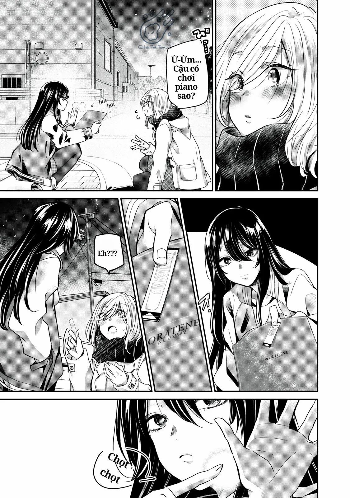 Vầng Trăng Đêm Mưa - Chapter 1 - Page 8