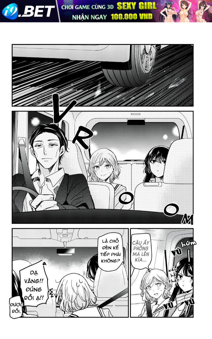 Vầng Trăng Đêm Mưa - Chapter 10 - Page 10