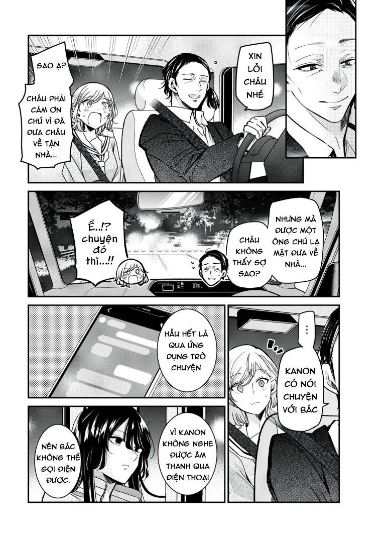 Vầng Trăng Đêm Mưa - Chapter 10 - Page 11