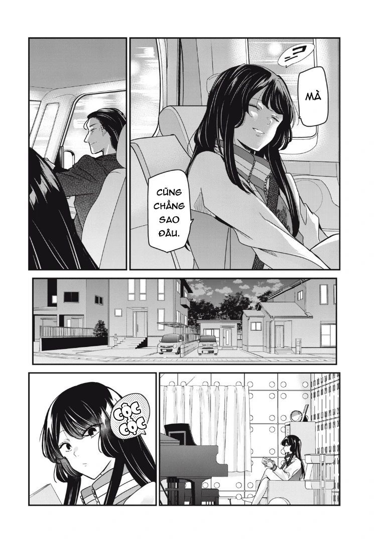 Vầng Trăng Đêm Mưa - Chapter 10 - Page 18