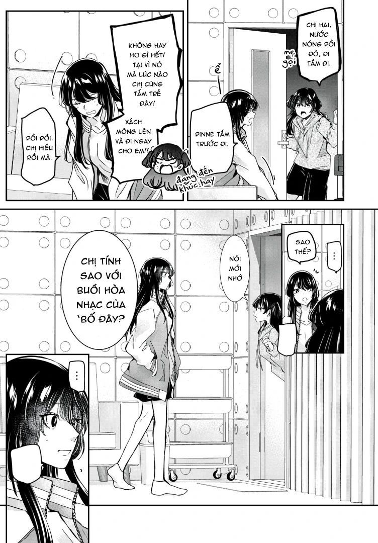 Vầng Trăng Đêm Mưa - Chapter 10 - Page 19
