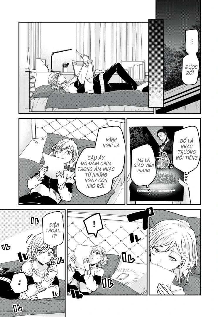 Vầng Trăng Đêm Mưa - Chapter 10 - Page 21