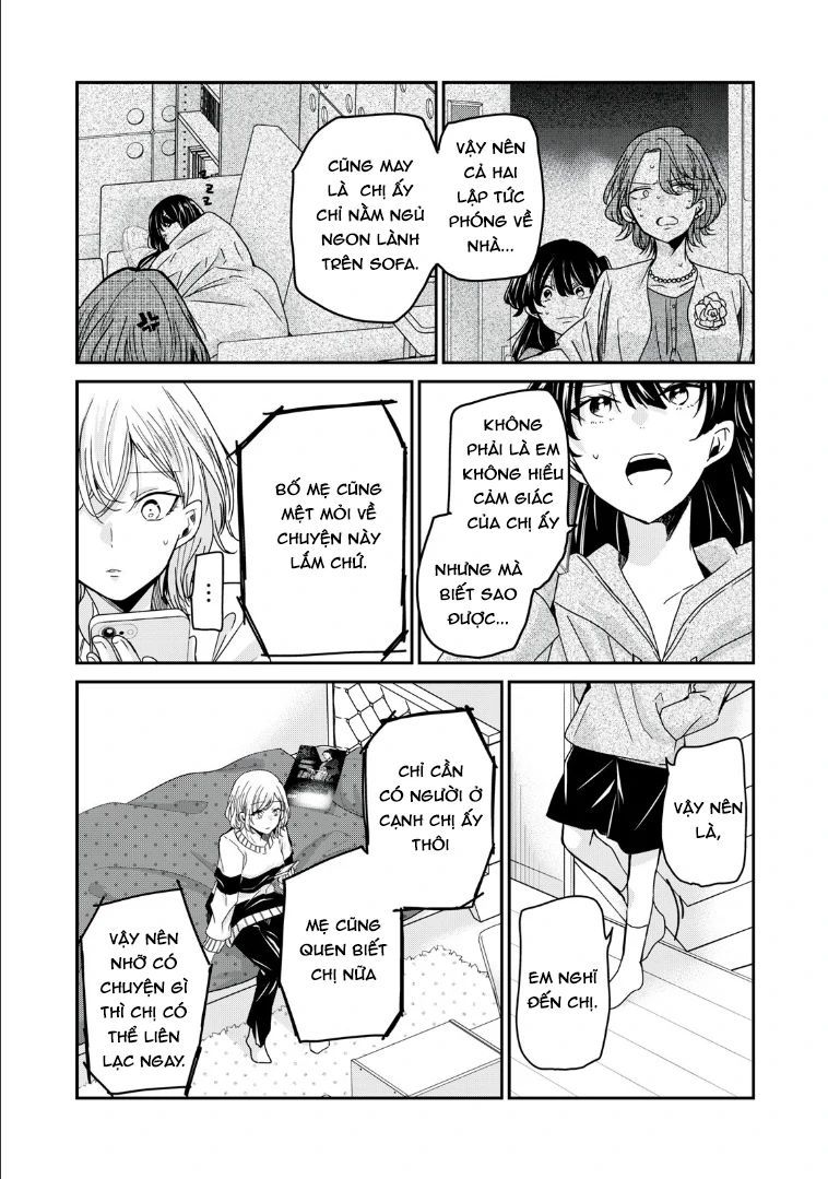 Vầng Trăng Đêm Mưa - Chapter 10 - Page 27