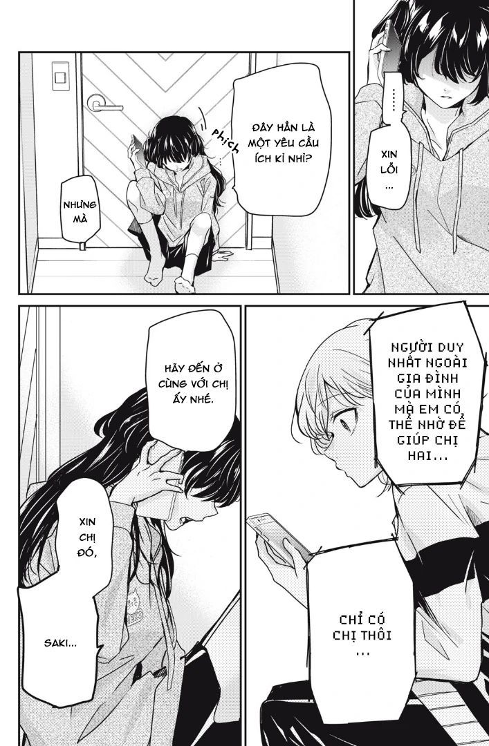 Vầng Trăng Đêm Mưa - Chapter 10 - Page 28