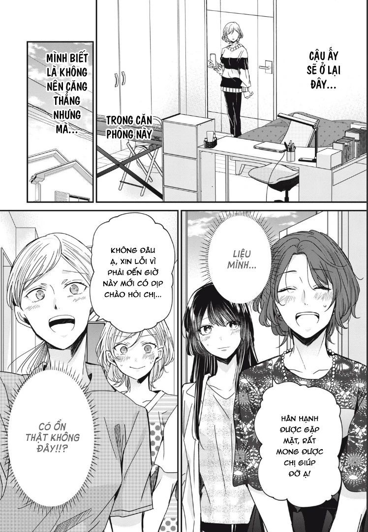 Vầng Trăng Đêm Mưa - Chapter 10 - Page 32