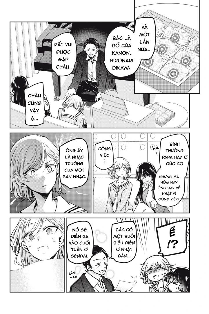 Vầng Trăng Đêm Mưa - Chapter 10 - Page 8