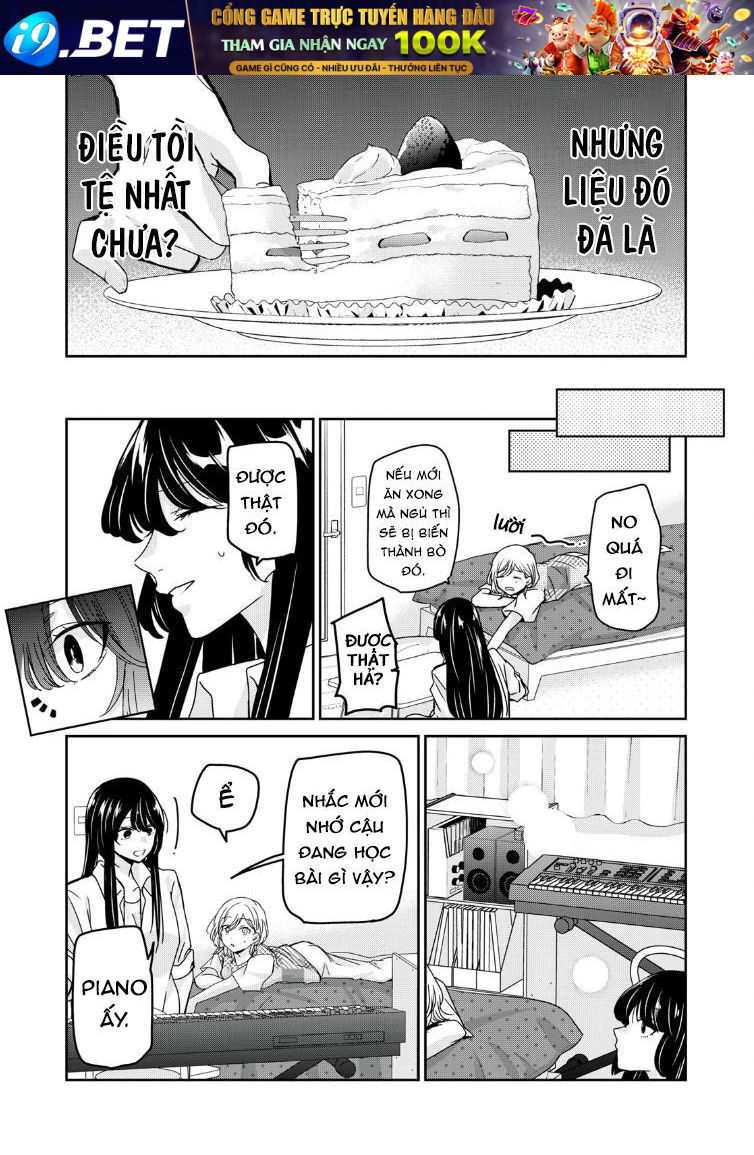 Vầng Trăng Đêm Mưa - Chapter 11 - Page 10