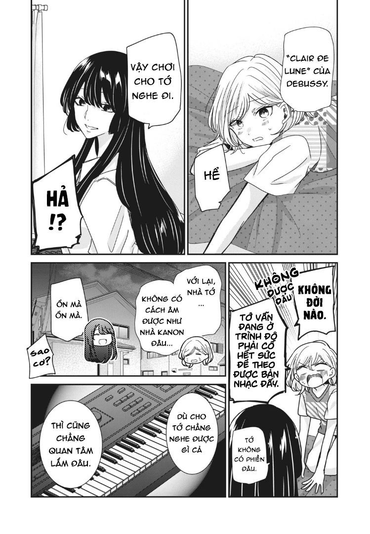 Vầng Trăng Đêm Mưa - Chapter 11 - Page 11