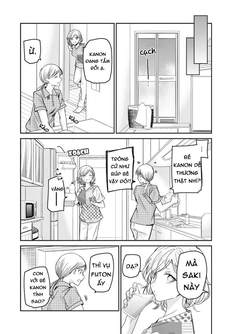 Vầng Trăng Đêm Mưa - Chapter 11 - Page 13