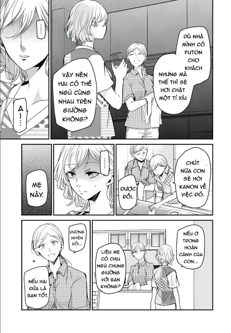 Vầng Trăng Đêm Mưa - Chapter 11 - Page 14