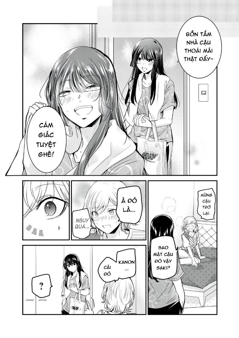 Vầng Trăng Đêm Mưa - Chapter 11 - Page 17