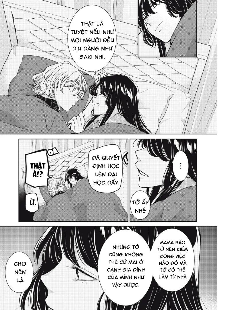 Vầng Trăng Đêm Mưa - Chapter 11 - Page 32