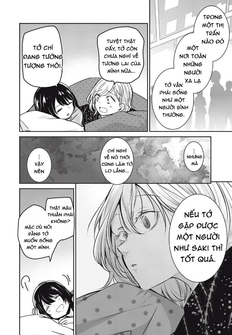 Vầng Trăng Đêm Mưa - Chapter 11 - Page 33