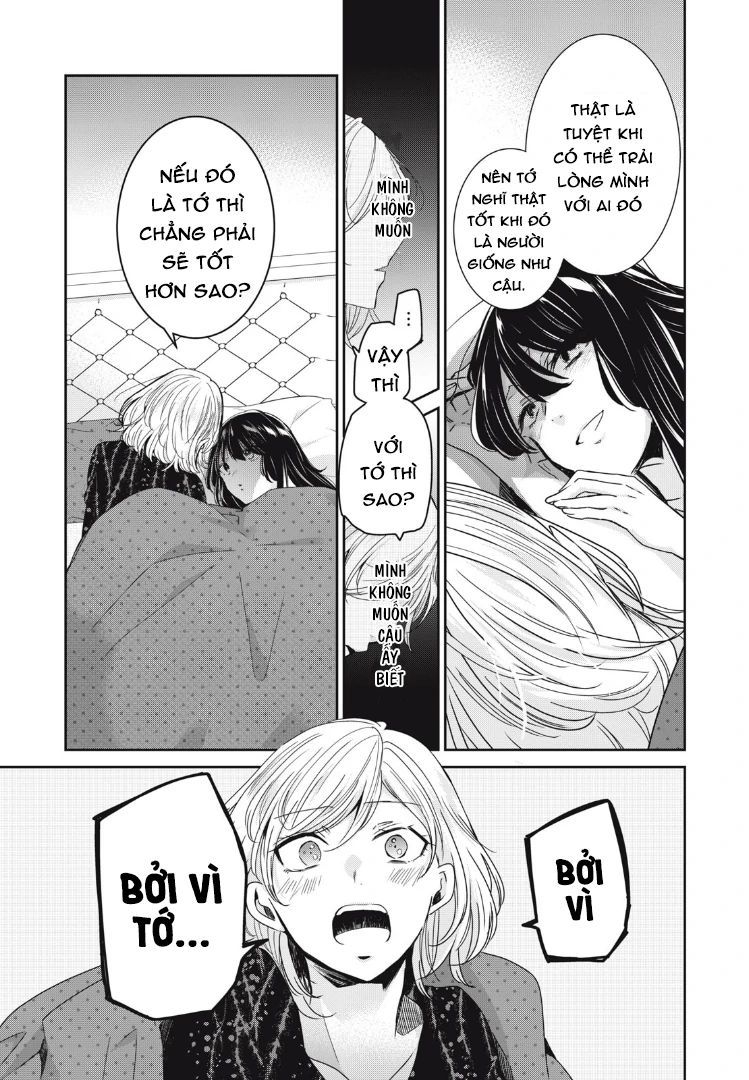 Vầng Trăng Đêm Mưa - Chapter 11 - Page 34