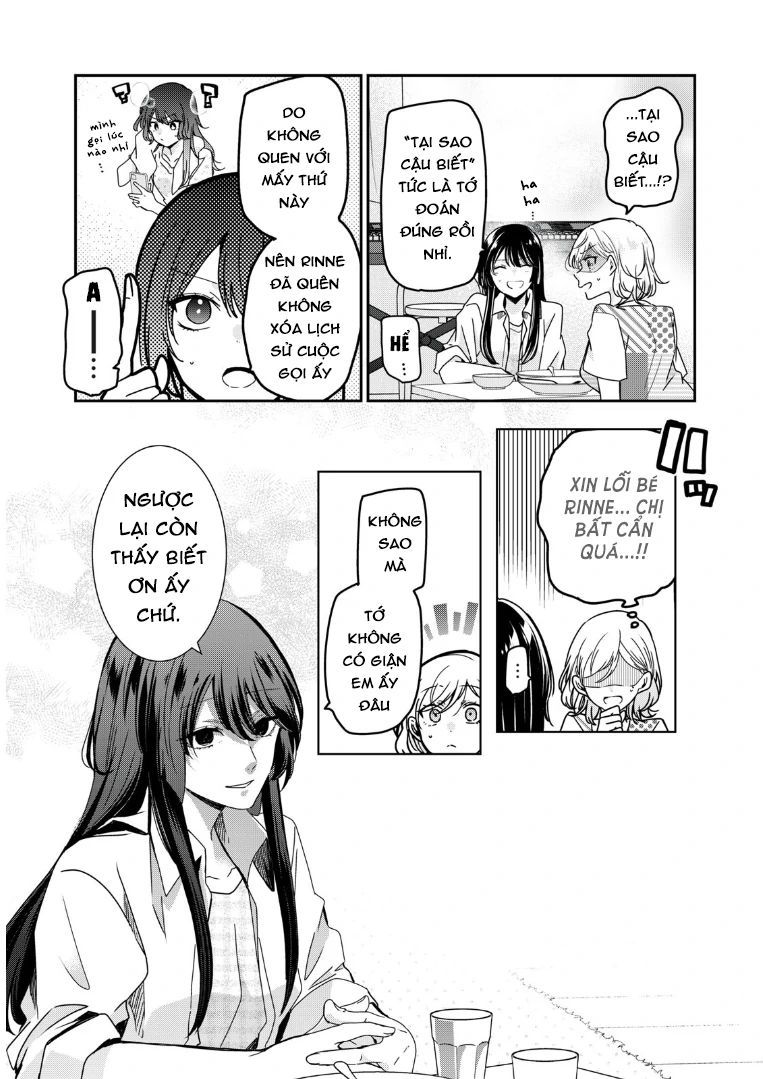 Vầng Trăng Đêm Mưa - Chapter 11 - Page 5