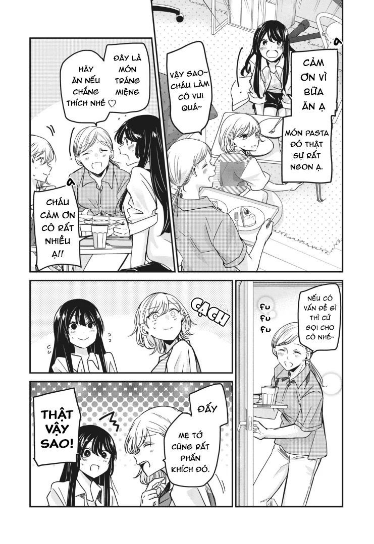 Vầng Trăng Đêm Mưa - Chapter 11 - Page 7