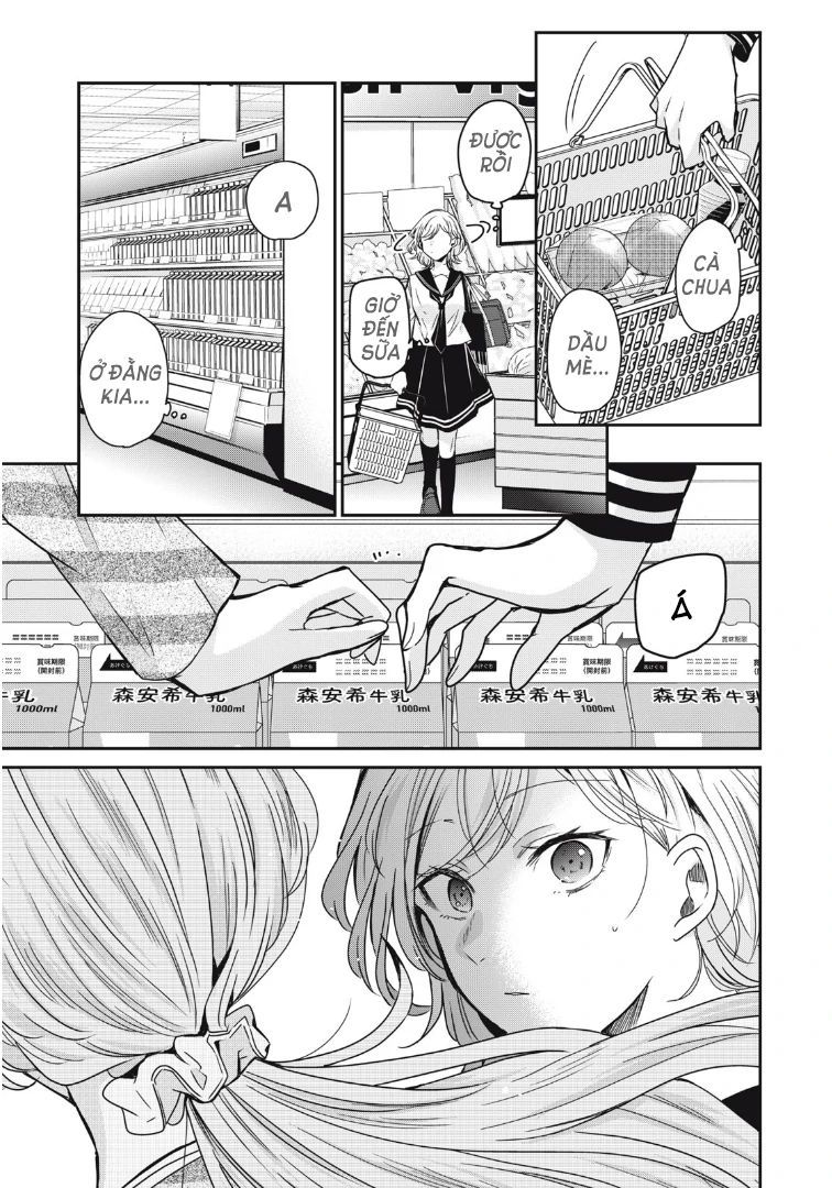 Vầng Trăng Đêm Mưa - Chapter 12 - Page 10