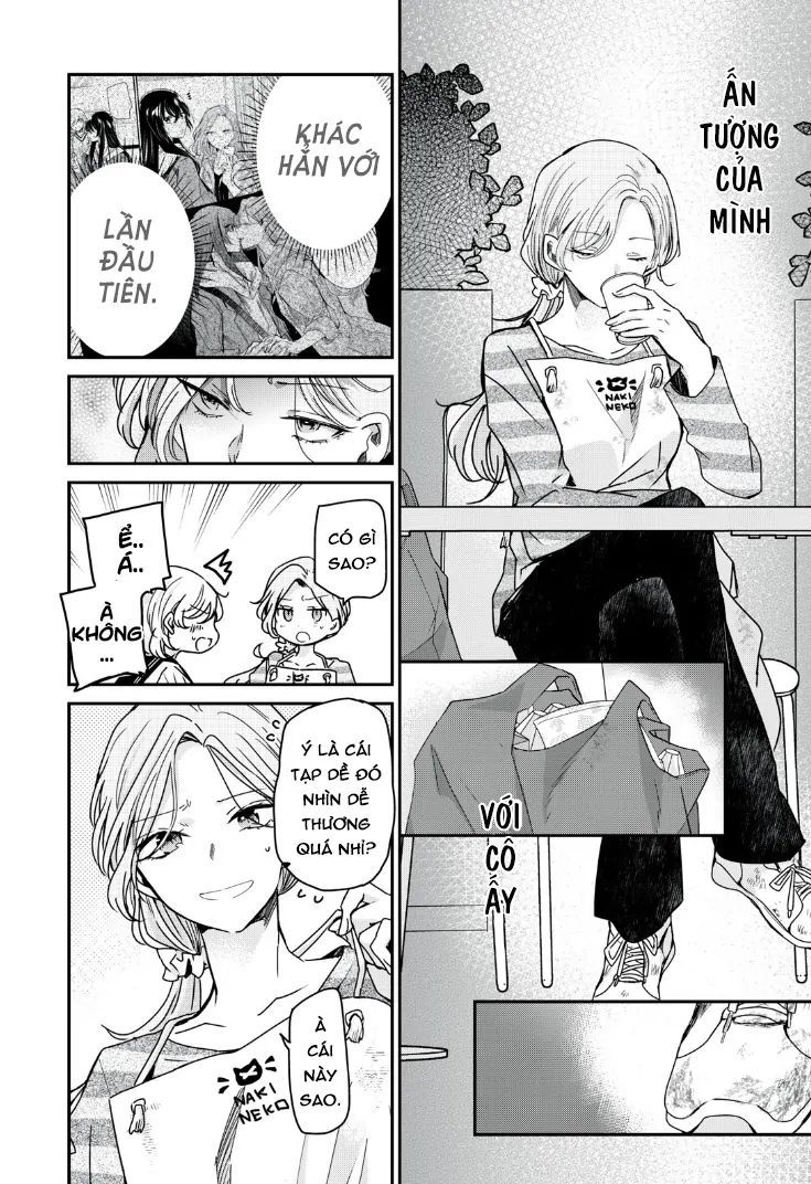 Vầng Trăng Đêm Mưa - Chapter 12 - Page 15