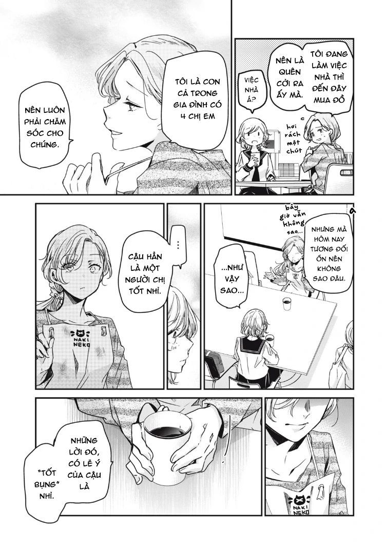 Vầng Trăng Đêm Mưa - Chapter 12 - Page 16