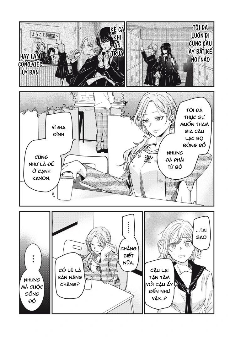 Vầng Trăng Đêm Mưa - Chapter 12 - Page 24