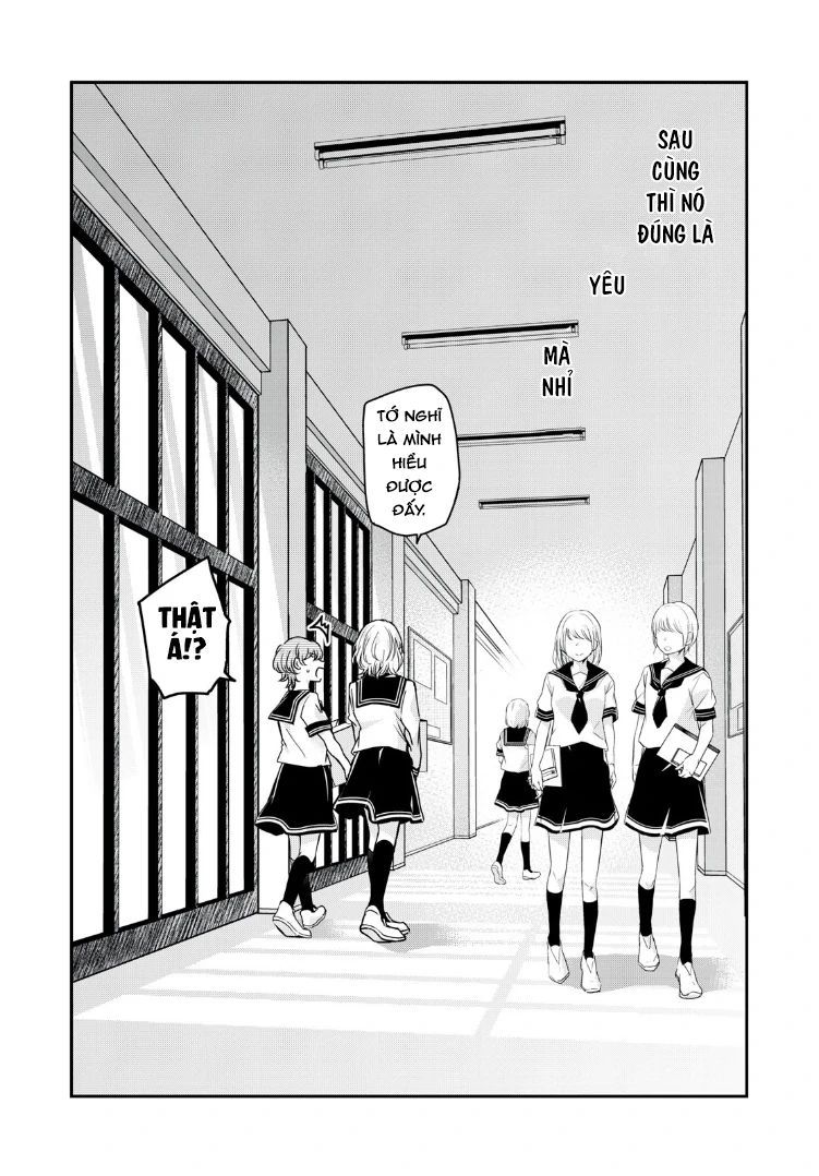 Vầng Trăng Đêm Mưa - Chapter 12 - Page 3