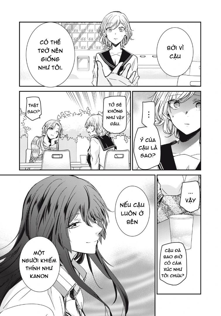 Vầng Trăng Đêm Mưa - Chapter 12 - Page 34