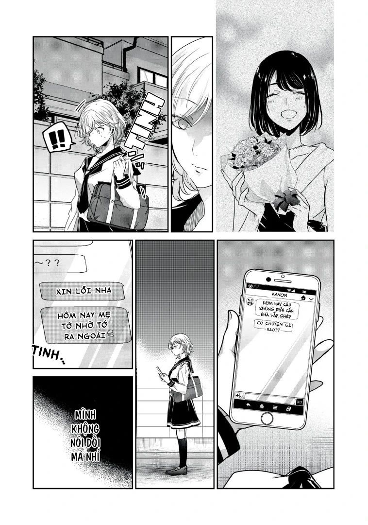 Vầng Trăng Đêm Mưa - Chapter 12 - Page 7