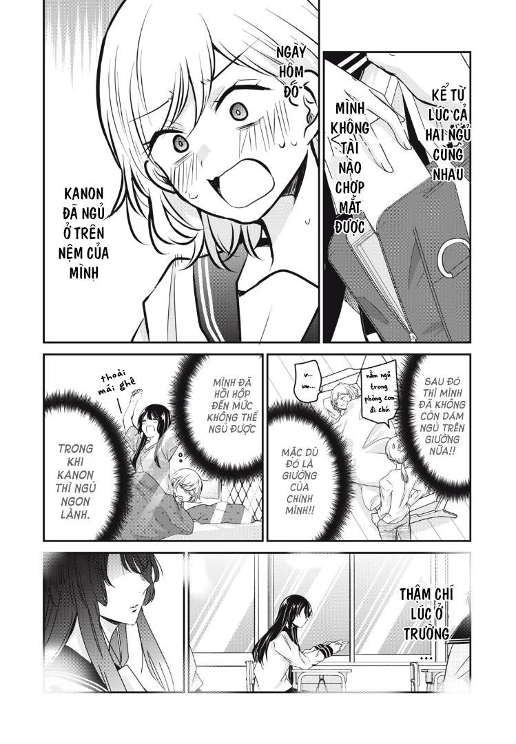 Vầng Trăng Đêm Mưa - Chapter 12 - Page 8