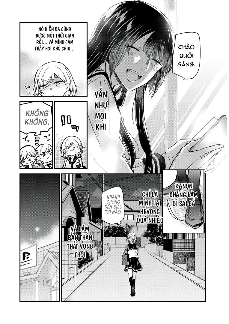 Vầng Trăng Đêm Mưa - Chapter 12 - Page 9