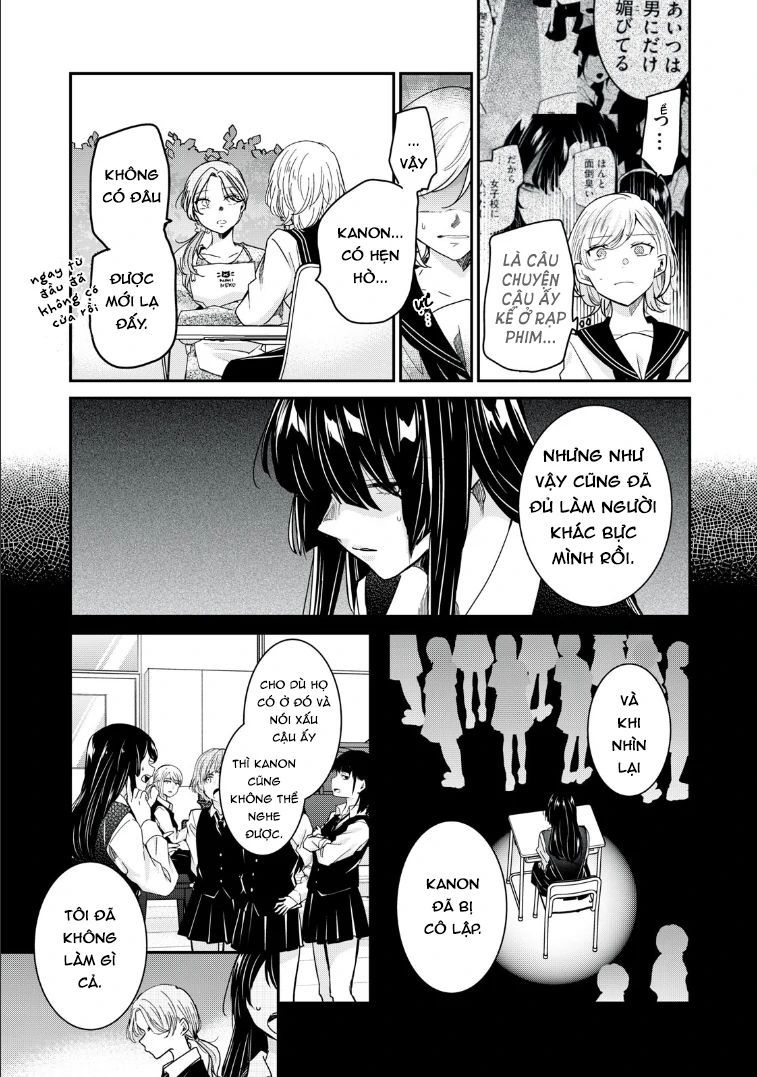 Vầng Trăng Đêm Mưa - Chapter 13 - Page 17