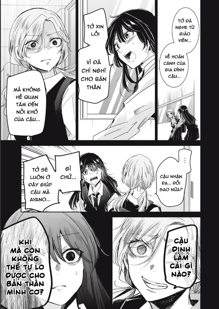 Vầng Trăng Đêm Mưa - Chapter 13 - Page 19