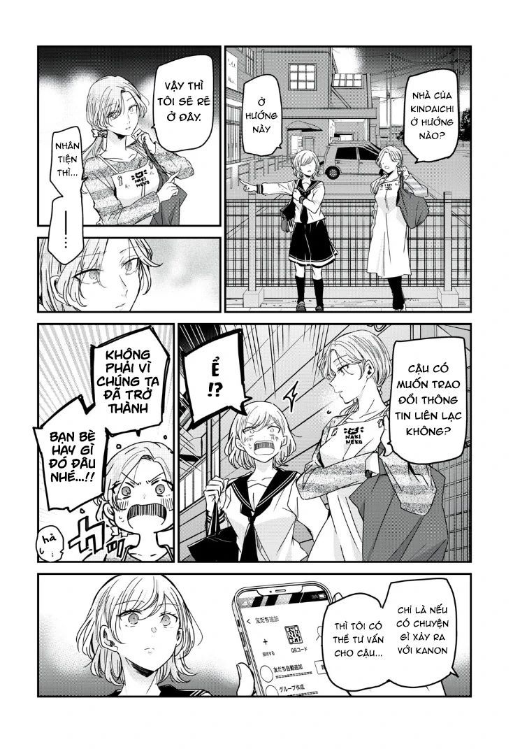 Vầng Trăng Đêm Mưa - Chapter 13 - Page 24