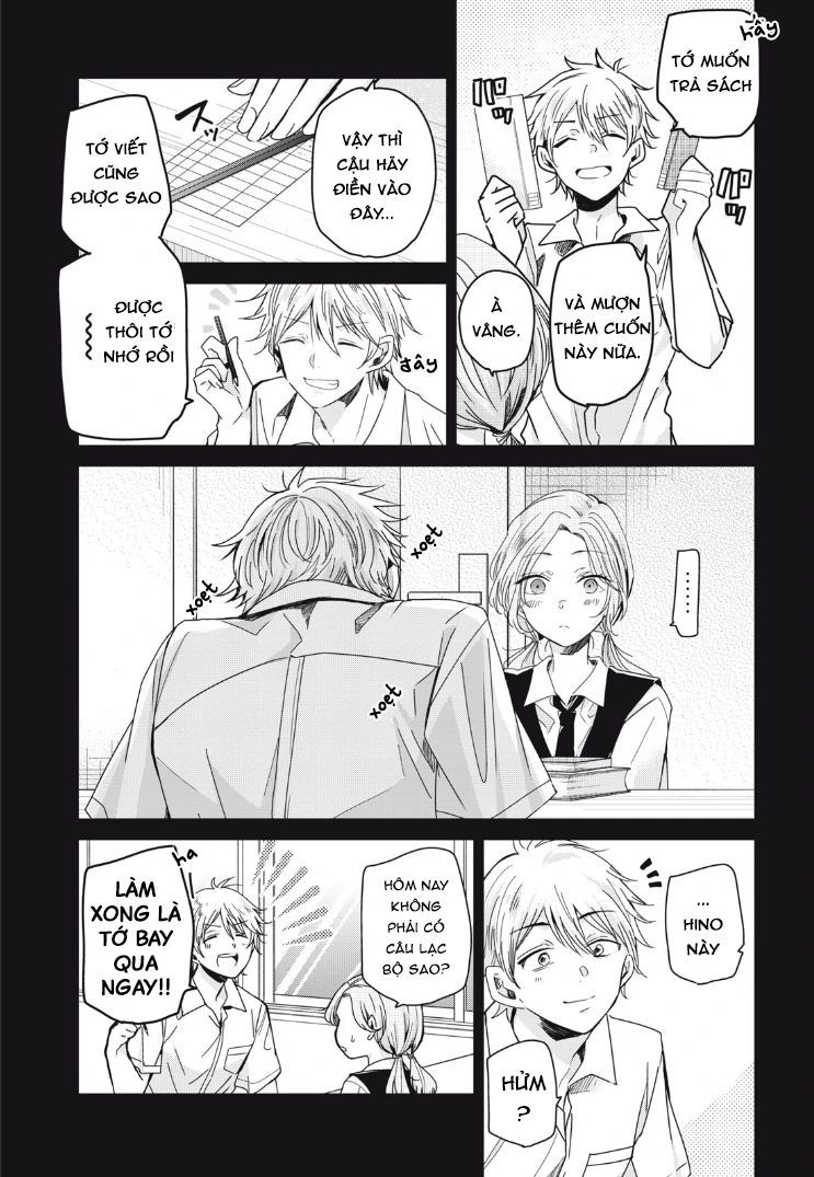 Vầng Trăng Đêm Mưa - Chapter 13 - Page 3