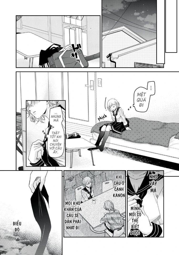 Vầng Trăng Đêm Mưa - Chapter 13 - Page 30