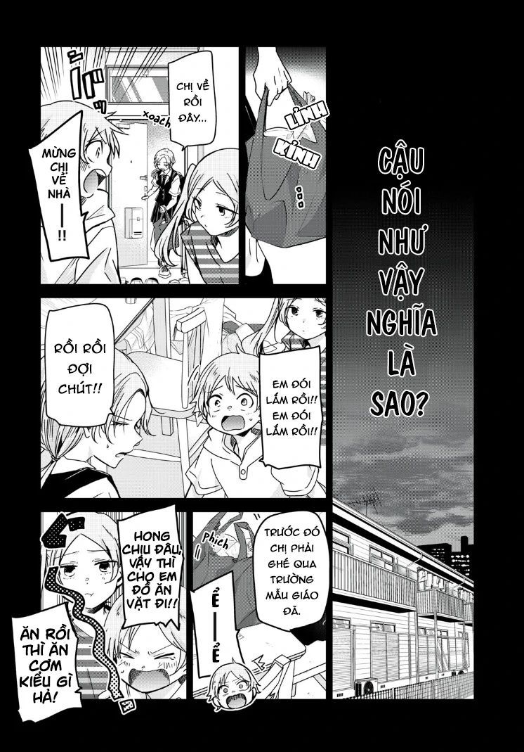 Vầng Trăng Đêm Mưa - Chapter 13 - Page 7