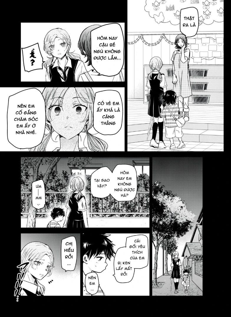 Vầng Trăng Đêm Mưa - Chapter 13 - Page 9