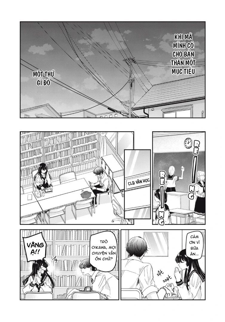 Vầng Trăng Đêm Mưa - Chapter 14 - Page 10