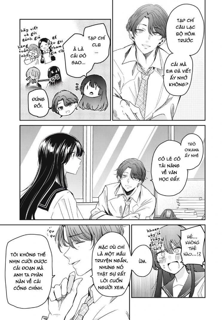 Vầng Trăng Đêm Mưa - Chapter 14 - Page 11