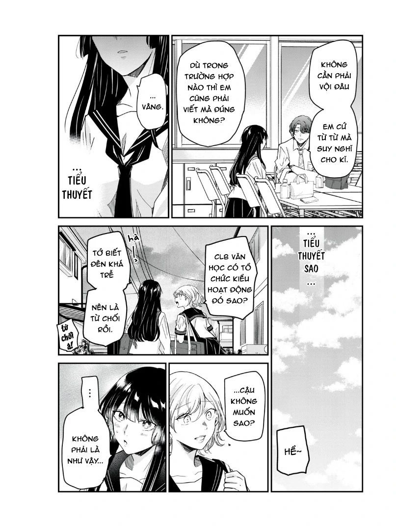 Vầng Trăng Đêm Mưa - Chapter 14 - Page 14