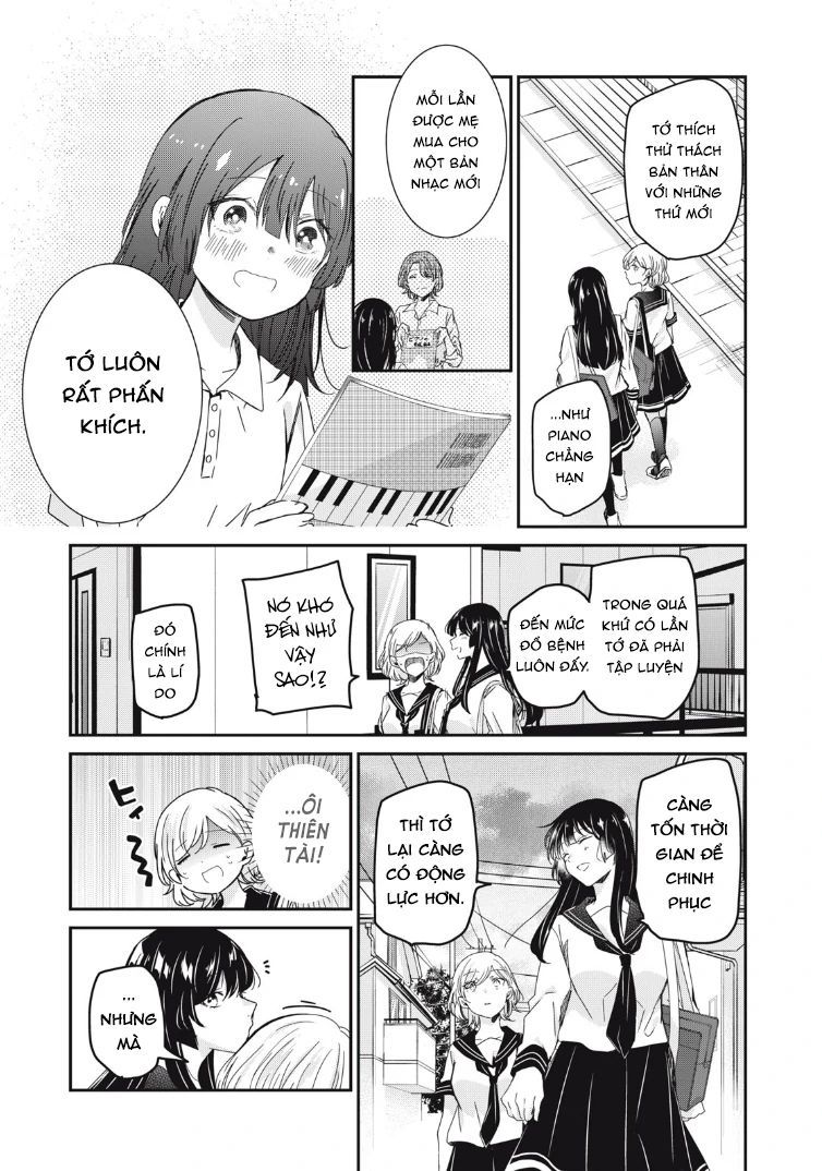 Vầng Trăng Đêm Mưa - Chapter 14 - Page 15