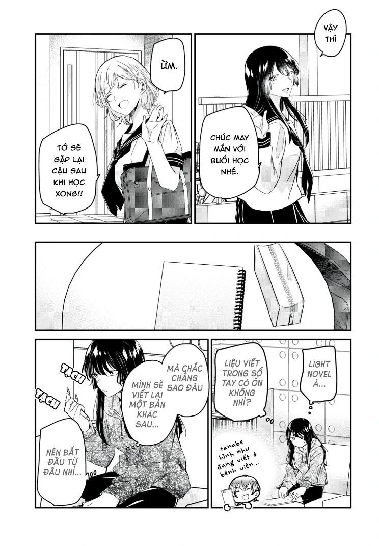 Vầng Trăng Đêm Mưa - Chapter 14 - Page 17