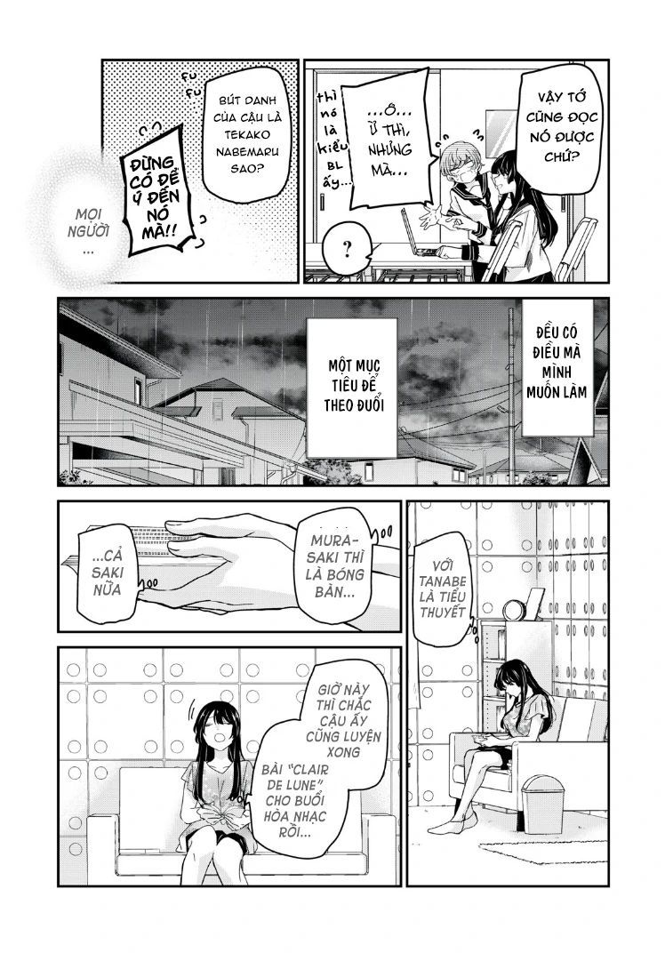 Vầng Trăng Đêm Mưa - Chapter 14 - Page 8