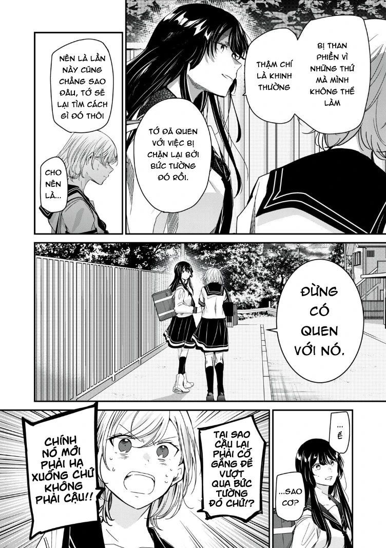 Vầng Trăng Đêm Mưa - Chapter 15 - Page 10