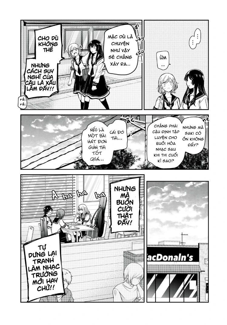 Vầng Trăng Đêm Mưa - Chapter 15 - Page 11