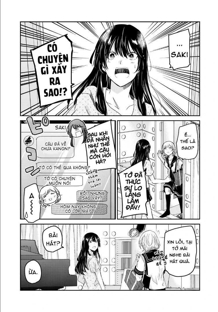 Vầng Trăng Đêm Mưa - Chapter 15 - Page 33