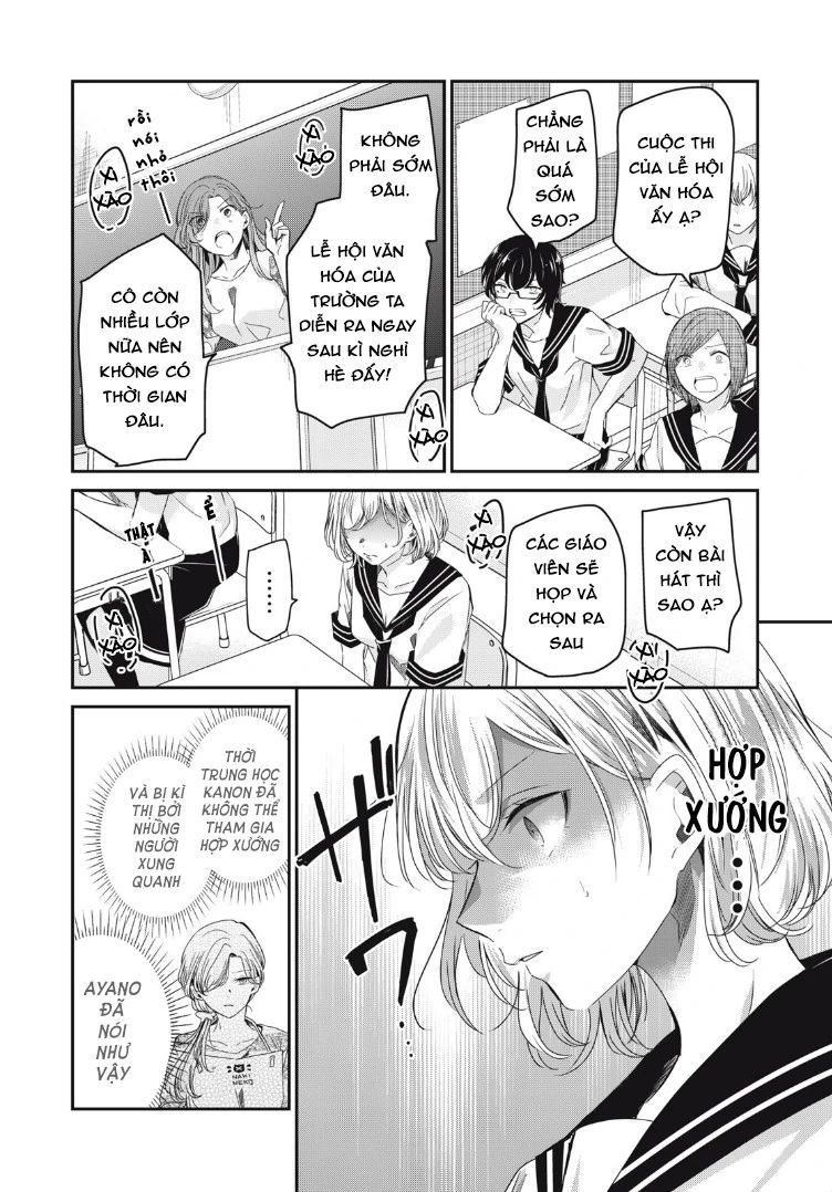 Vầng Trăng Đêm Mưa - Chapter 15 - Page 4