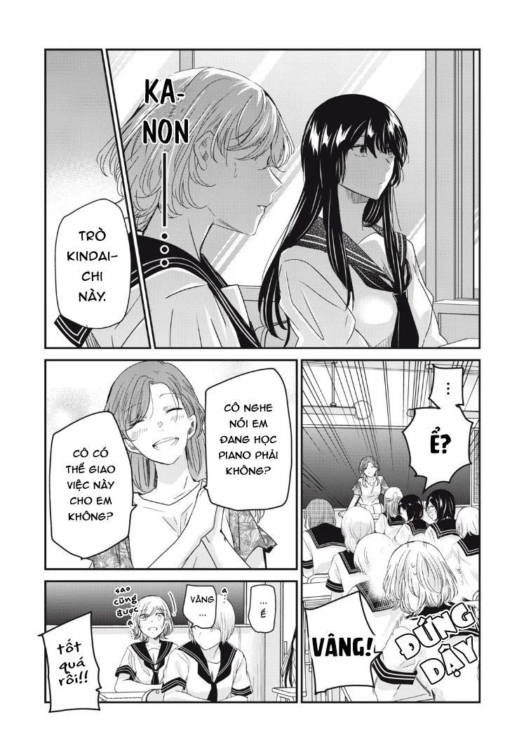 Vầng Trăng Đêm Mưa - Chapter 15 - Page 5