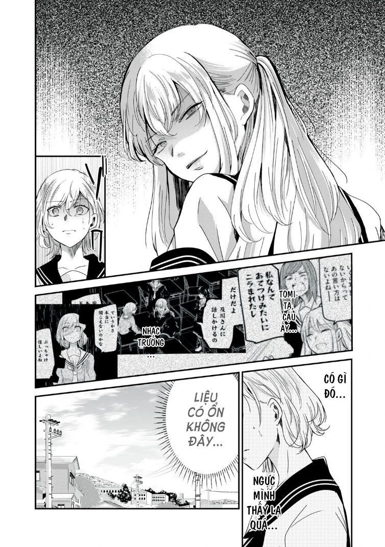 Vầng Trăng Đêm Mưa - Chapter 15 - Page 8