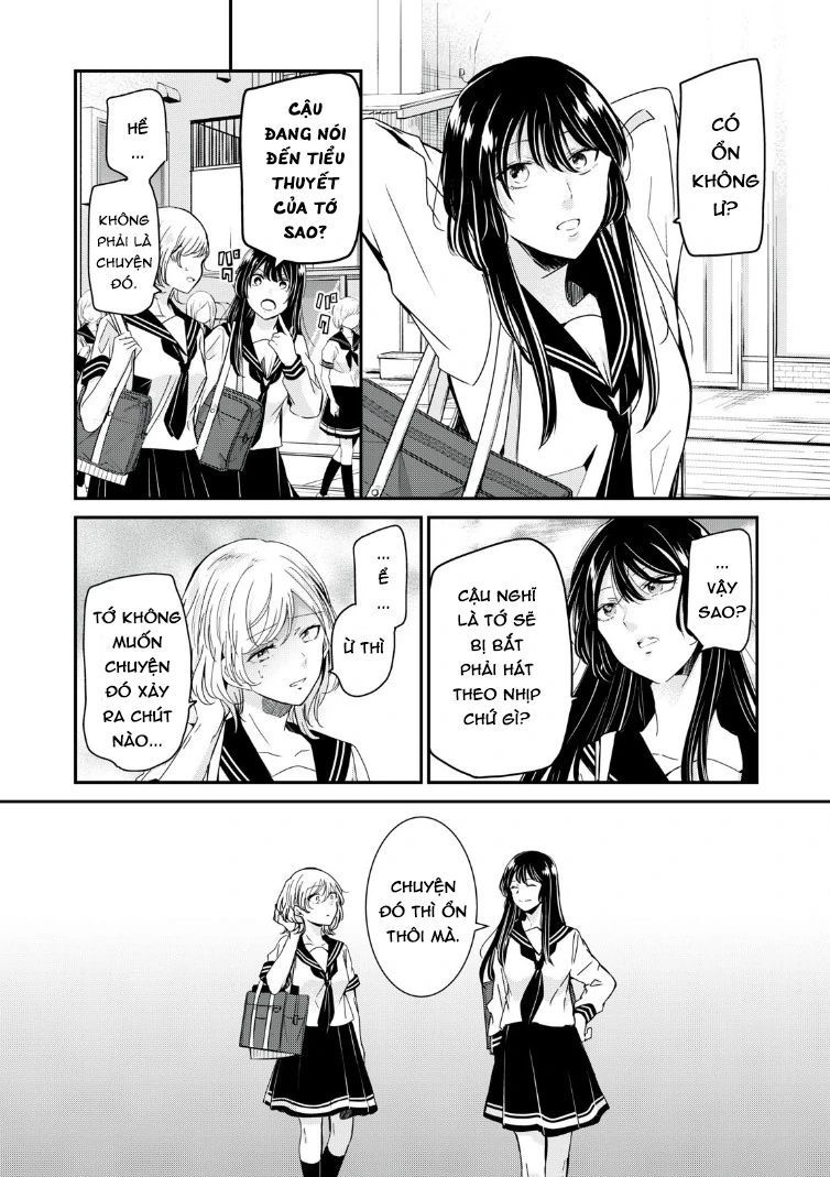 Vầng Trăng Đêm Mưa - Chapter 15 - Page 9